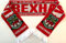 Wrexham Schal Fanschal Fussball Schal