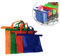 HSJCZMD Trolley Einkaufstasche für Supermarkt, Multifunktionsnahrungsmittel Sorting Non Woven Einkaufstaschen, Mesh, Kühltasche, waschbar Warenkorb Taschen,Cool Bag Style