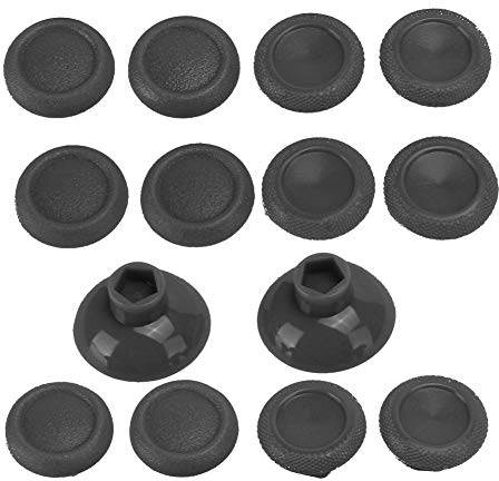 Universal-Controller Kipphebelkappe PC + TPU-Joystick-Gehäuse Austauschbare Joystick-Abdeckung Kipphebelkappe für -Joystick(Black)