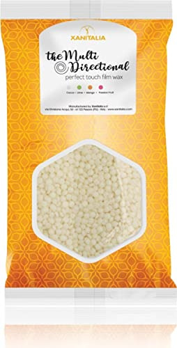 Cera Depilatoria Liposolubile Monouso SenzaStrisce - Cocco - Multidirezionale - Senza Colofonia - 1000 gr