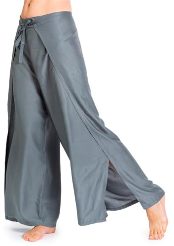 PANASIAM Sunshine Pants Plain, Grey, L