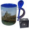 My Custom Style Tazza Blu+cucchiaino#Arte-Canal Grande, Bellotto#325ml