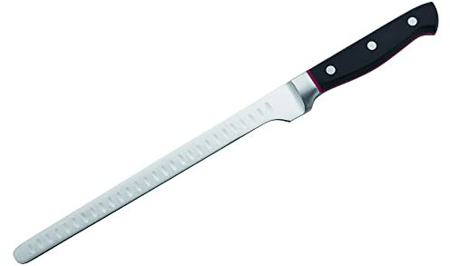 Couteau à saumon/jambon noir 38,5cm - Market