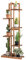 RELAX4LIFE Blumentreppe 6-stufig, Blumenregal Holz, Blumenständer mit 6 Ebenen, Pflanzenständer Freistehend, Pflanzentreppe für Balkon Terrasse Garten Wohnzimmer (6 Ebenen)