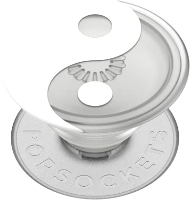 PopSockets Phone Grip with Expanding Kickstand, Adhesive Grip - Yin and Yang
