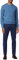 HACKETT LONDON Herren Sateen 5Pkt Hose, Blau-Navy Blazer, 40W/28L