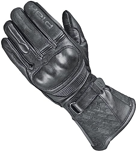 Held Tour Mate Lederhandschuh lang schwarz 8