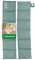 HERBALIND Flanell Körnerkissen 6-Kammer 66x15 cm mit Minze Aroma - Wärmekissen für die Mikrowelle - Bio Getreide 1080g Füllung - Bauch Rücken - Handmade in Germany 100% Baumwolle (Minze Grün)