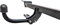 WIELEN Compatibile con Gancio Traino Fisso Suzuki Grand Vitara II JT 5 Porte 05-15