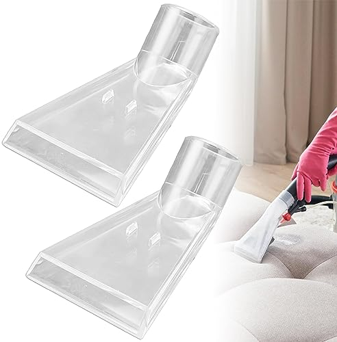 2 Stück Polsterdüse Sprühsauger Extractor Vakuum Kopf, 38-45mm Sprühextraktionsdüse Waschsauger Zubehör, Nasssauger Sprühextraktionsdüse Staubsauger Handdüse für Waschsauger Düse Teppich Sofa Auto
