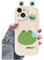 YJKJHAIG Funny Frog Cubs Bunny Phone Case For Iphone 14 ProMax 13 12 Pro Max 11 Fashion Shockproof Phone Case (Color : 3, Size : For Iphone 14)