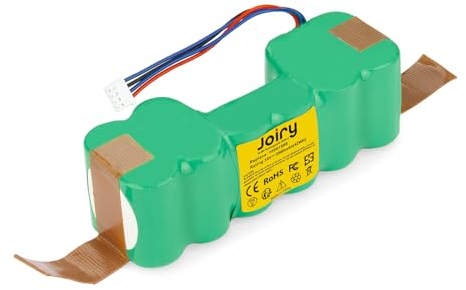 Joiry 12V 3500mAh NI-MH Ersatz Akku für Ecovacs Sweeper DD35 DE33 DE35 DE5G Deebot 900 Deebot 901 Deebot 907 DG710 DG711 DG716 DM88 DN33 DN520 DN55 OZMO 600