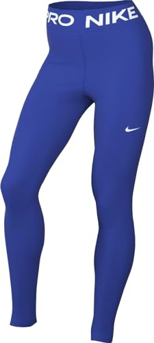 Nike Damen Full Length Tight W Np 365 Tight, Hyper Royal/White, CZ9779-407, XL
