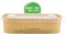 DISPOSABLE GREEN - NEXTGEN Rectangle Kraft Paper Container with RPET Clear Lid, Food/Salad Bowl, Leakproof-&-Oil-Proof Containers, Repulpable & Disposable Bowls, 500ml