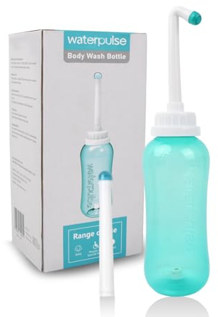 500 ml, bidet portatile per la cura del letto settimanale, il bidet da viaggio mobile, bidet, doccia intima bidet per bidet, portatile, sollievo dal dolore perineale