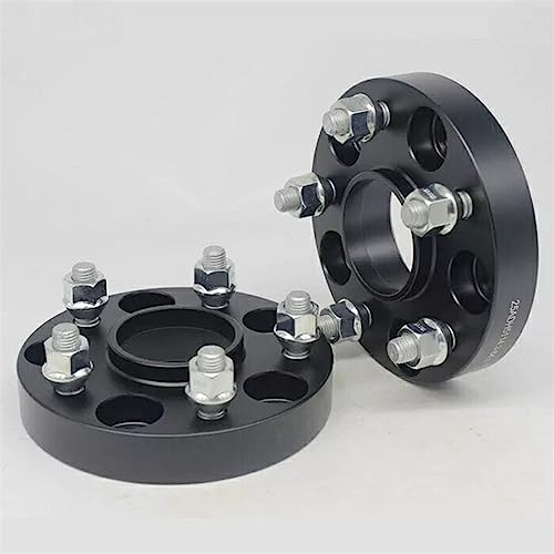Auto Spurverbreiterungen 2PCS Spurverbreiterungen Für Tesla Für Model 3 5X 114,3 Hubcentric 64,1 15-30mm Aluminium Rad Spacer Adapter M14x 1,5 WheelSpacers(Größe:15mm)