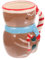 LABRIMP Schneemann-müslibecher Weihnachts-schneemann-tasse Keramik-kaffeetasse Für Mehrzweck-