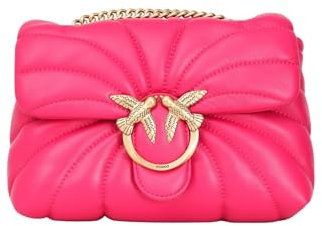 Pinko Borsa a tracolla Mini Love Bag Puff fucsia da donna UNI