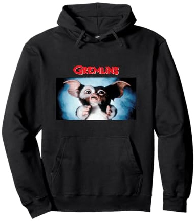 Gremlins PAPL202 Affiche du film Mogwai Gizmo Horreur Halloween Sweat à Capuche