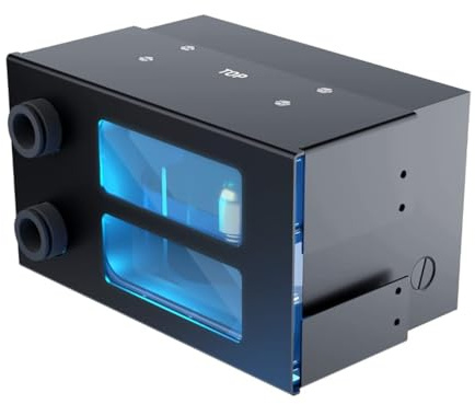 Alphacool ES 2U Reservoir VPP/D5 mit Durchfluss-/Temperatursensor (13741)