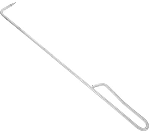 LOORGVEL Pool Skimmer Haken Praktisches Werkzeug Für Reinigung Von Schwimmbädern Zum Anheben Von Skimmerkörben Und Manhole Deckeln Installieren Kein Zusätzliches Werkzeug Erforderlich