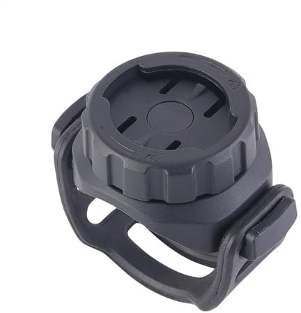 Fahrradcomputerhalterung, Lenkerständerhalter, rutschfester Adapter, 360° Drehung, Schnellspanner-Fronthalterung, ideal für Rennrad und Mountainbike, Lenkeradapter