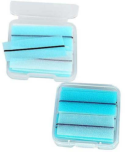 Happyyami Boîtes De Adhésives Pour Faux Colle Pour Auto-adhésive Liner Gel Facile à Appliquer