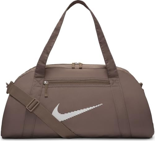 Nike Damen Club - Sp23 Sporttasche, Mink Brown/Mink Brown/White, One Size
