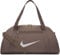 Nike Damen Club - Sp23 Sporttasche, Mink Brown/Mink Brown/White, One Size