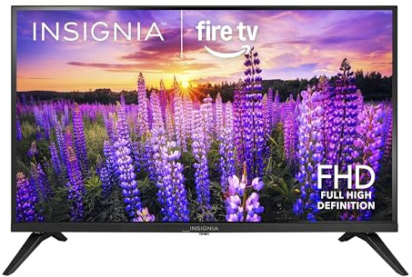 INSIGNIA 40 Class F40 Series LED Full HD Smart Fire TV, Voice Remote with Alexa, Free & Live TV