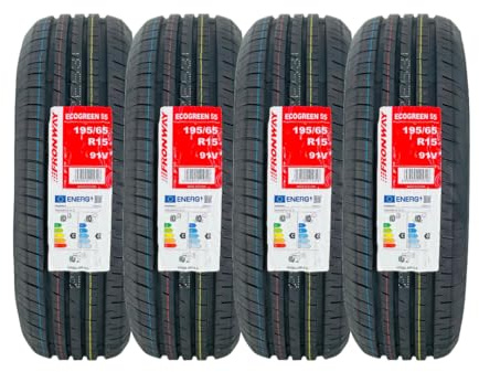 195/65R15 FRONWAY ECOGREEN55 91V Tyre – Fuel-Efficient, Low Noise Car Tyres – Durable Grip – 195 65 R15 (4)