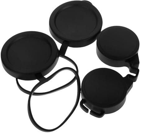 CIYODO 50mm Waterproof Rubber Eyepiece and Objective Lens Covers Set for Binoculars 3pcs Protective Caps Universal Fit for Outdoor Activities