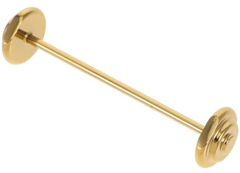 LAPYAPPE Stainless Steel Chopstick Stand Holder Rests Barbell Shaped Cutlery Holder for Table Japanese Chopstick Rests