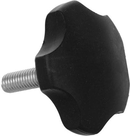 Toyvian Base de Romana para Patio Soporte de Sombrilla Resistente al Accesorio para Exteriores Repuesto Tornillo