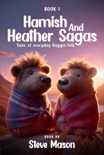 Hamish And Heather Sagas: Tales Of Everyday Haggis Folk: Discover Evergreen Hollow- Where Kindness, Curiosity, and Bravery Thrive