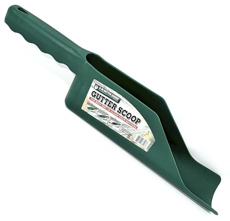 A-M Gutter Guard – Heavy-Duty Gutter Scoop | Durable Ergonomic Design for Fast Leaf & Debris Removal | Fits Most Standard Gutters | Ideal for Homeowners & Contractors