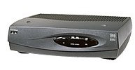 Cisco 1701 router cablato