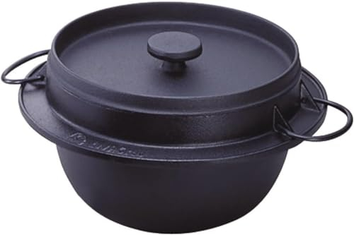 Cocotte à riz en fonte (5 gou : équivalent à 90cl de riz)