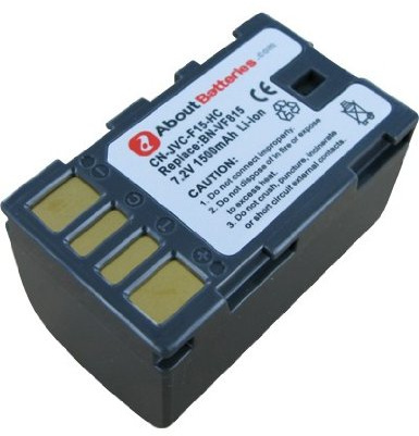 Batterie Type JVC BN-VF808U, Haute capacité, 7.2V, 1600mAh, Li-ION