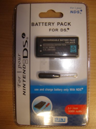 Akku Pack für Nintendo DSi 2in1
