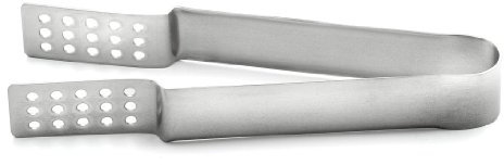 Weis 14512 Pince à sachet de thé/toast Acier Inoxydable Argent 13 x 5 x 2 cm