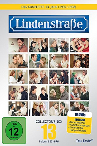 Lindenstraße - Das komplette 13. Jahr (Collector's Box, 10 DVDs)