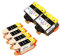TiToPaten* 6X Kodak Nr. 10 Set passend für Kodak ESP Office 6150. Kompatible Premium XL Druckerpatronen in 4X Schwarz und 2X Farbe. Sehr Gute Laufleistung und Preiswert!