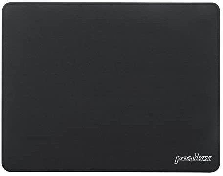 Perixx DX-1000XL Wasserdichte Gaming-Mausmatte mit genähtem Rand, rutschfeste Gummiunterlage für optische Laser-Maus, Größe XL