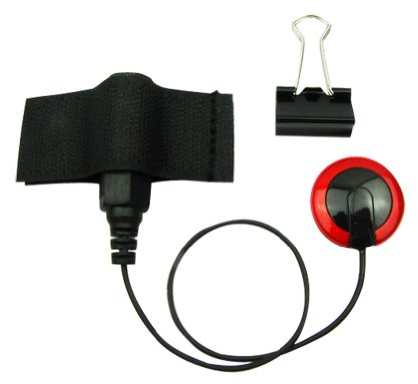 Musiclily Universal Gitarre Piezo Tonabnehmer Piezo Mikrofon Tonabnehmer für Gitarre Violine Ukulele Mandoline Banjo Oud Cello
