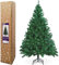 TrendMaker Green Artificial Pine Christmas Tree - Bushy, Realistic Unlit Xmas Tree with Foldable Metal Stand, Available in 3ft to 7ft Sizes - Perfect for Creating Holiday Cheer in Homes & Offices