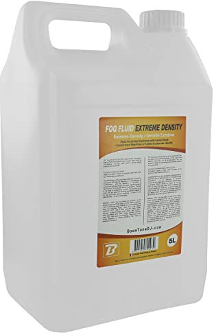 BoomToneDJ Fog Fluid Extreme Density 5L Liquide pour Machine à fumée