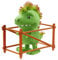 Jiggly Pets Rex the Dino, Interactive dinosaur toy with Motion & Sounds Electronic pets, T Rex dinosaur toys
