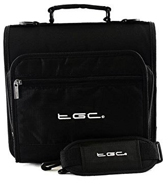 New Shoulder Carry Case Bag for the SDVD1048 10 Portable DVD Player by TGC ® (Jet Black)