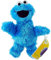 Micro Plush Pal Cookie Monster Figure by Hasbro